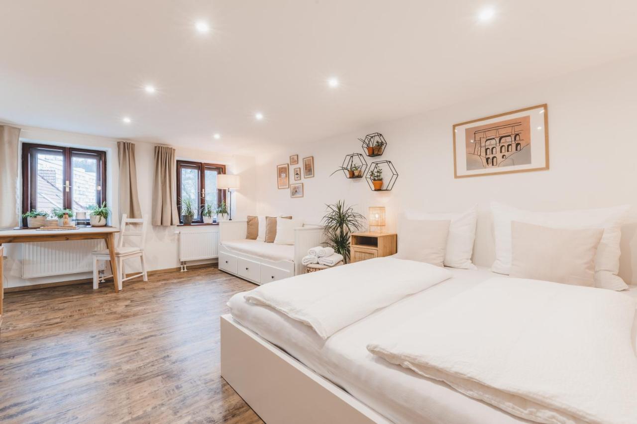 Konekt Apartment Cesky Krumlov Bagian luar foto