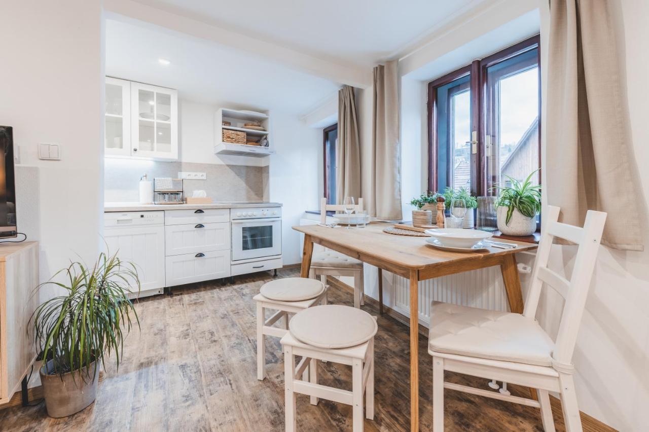 Konekt Apartment Cesky Krumlov Bagian luar foto