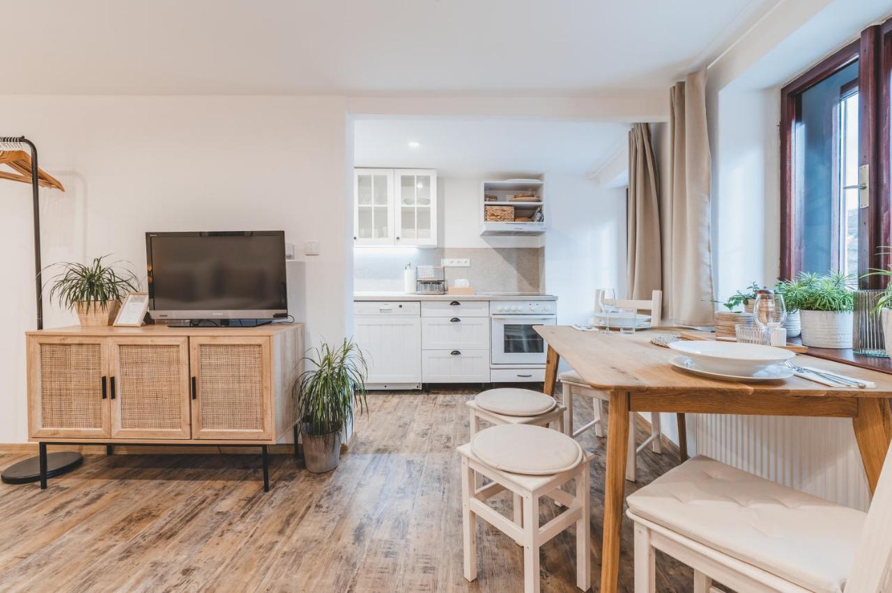 Konekt Apartment Cesky Krumlov Bagian luar foto