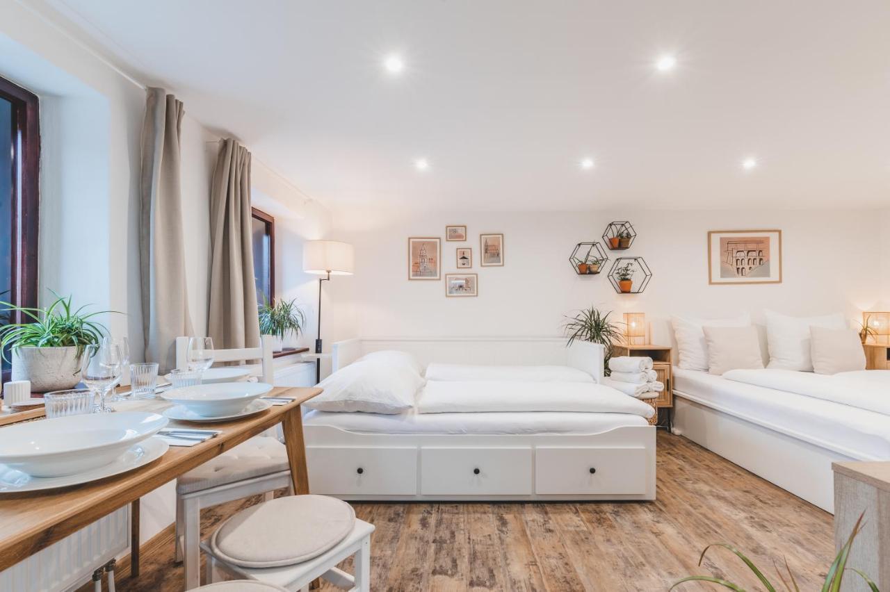 Konekt Apartment Cesky Krumlov Bagian luar foto
