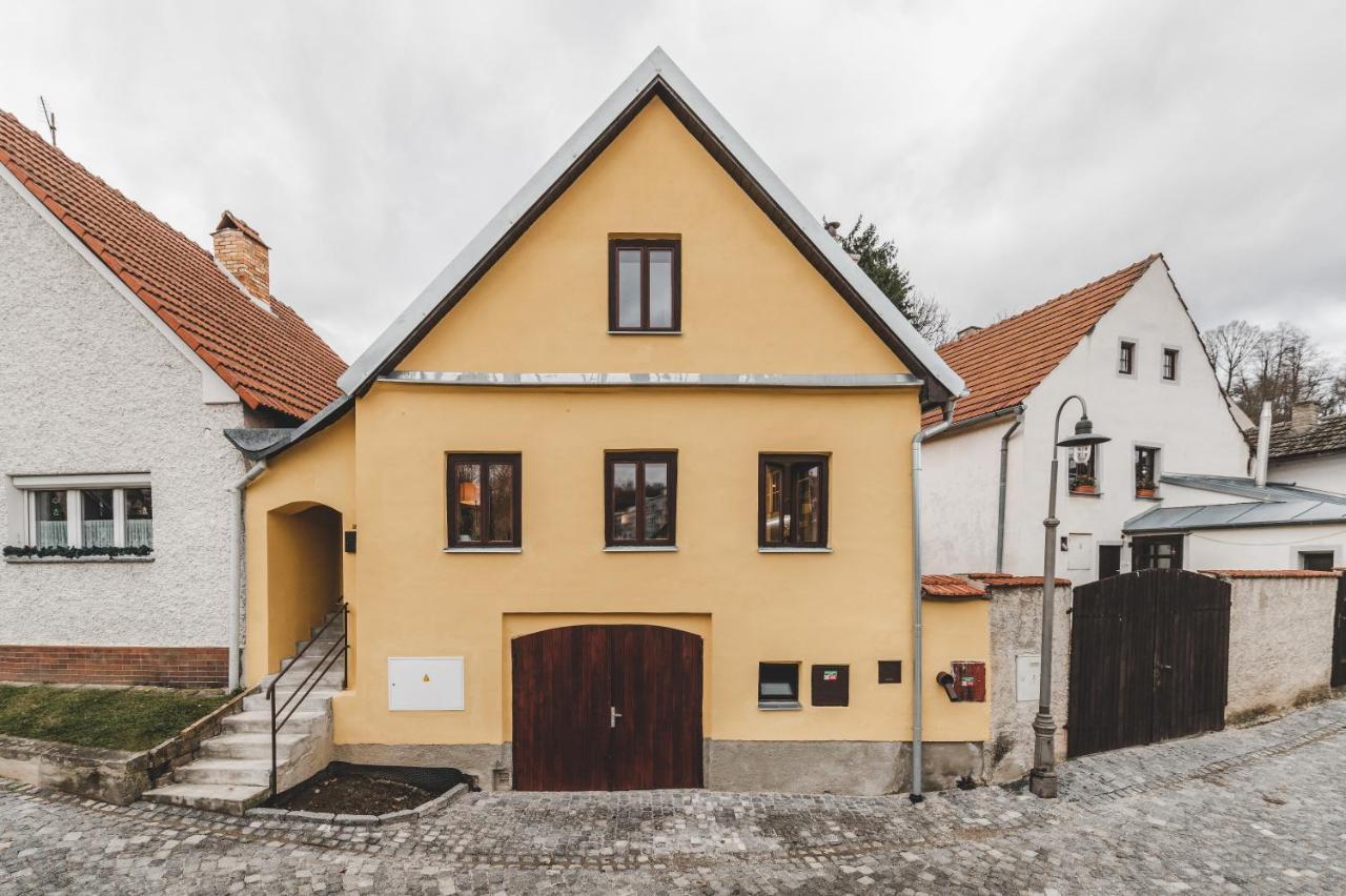 Konekt Apartment Cesky Krumlov Bagian luar foto