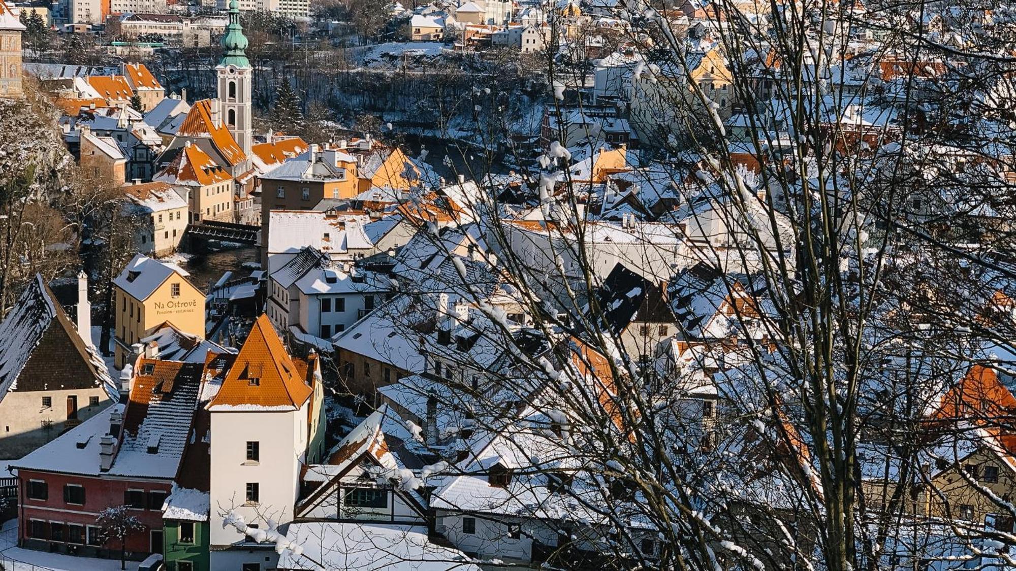 Konekt Apartment Cesky Krumlov Bagian luar foto