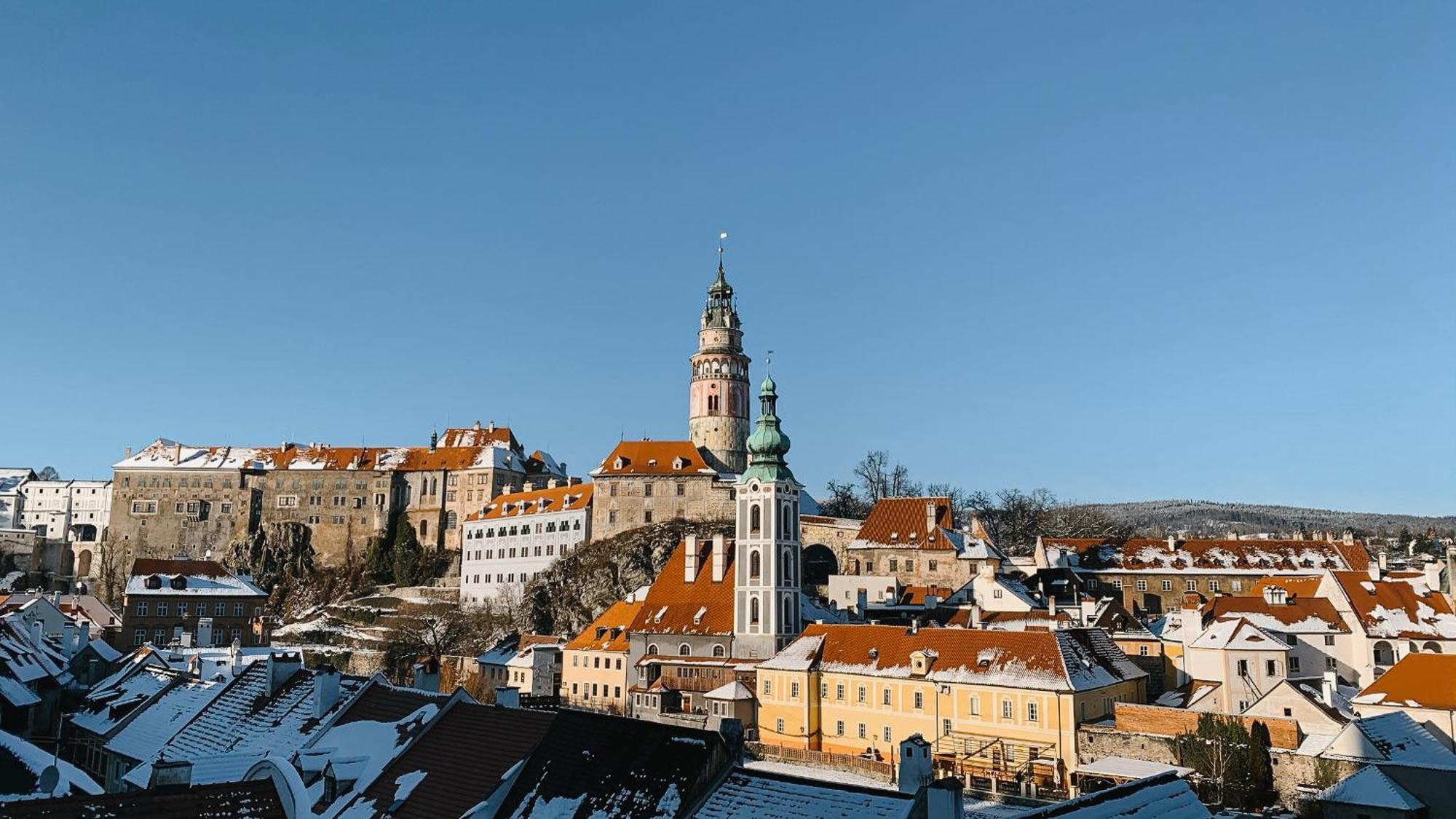 Konekt Apartment Cesky Krumlov Bagian luar foto